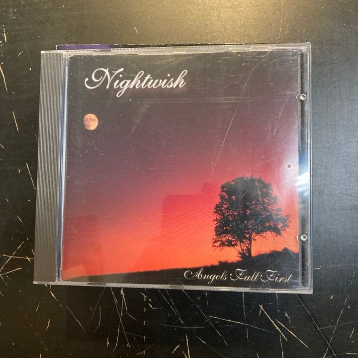 Nightwish - Angels Fall First CD (VG/VG+) -symphonic metal-